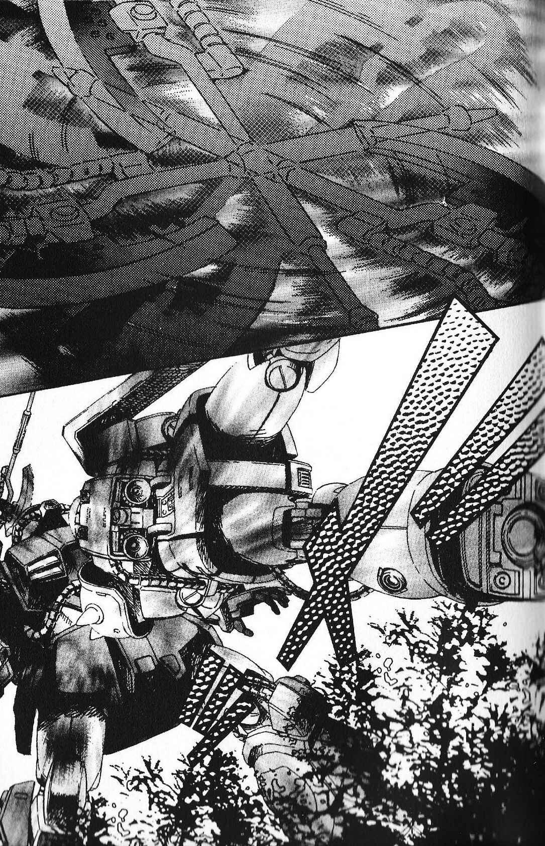Page 5 Chapter 28 Mobile Suit Gundam - École du Ciel