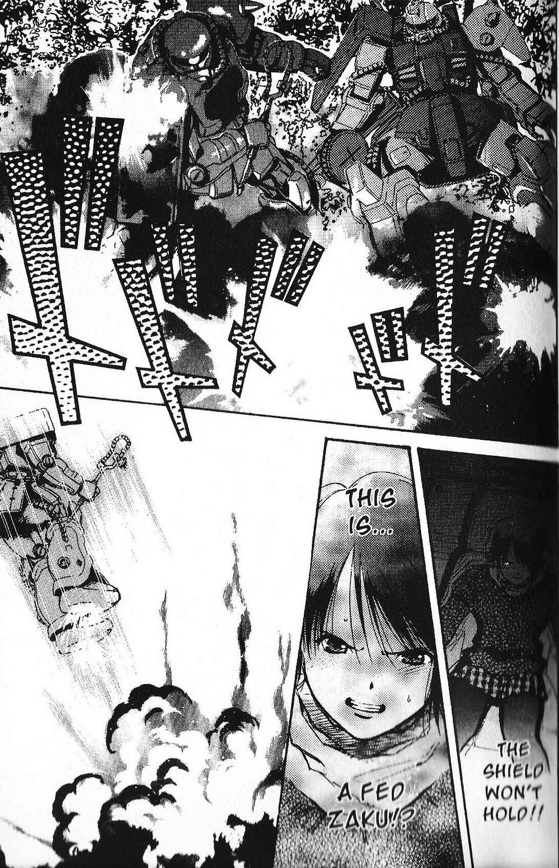 Page 7 Chapter 28 Mobile Suit Gundam - École du Ciel