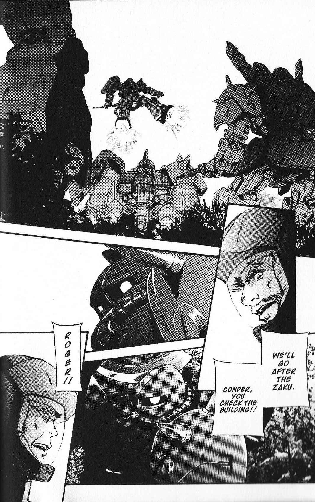 Page 8 Chapter 28 Mobile Suit Gundam - École du Ciel