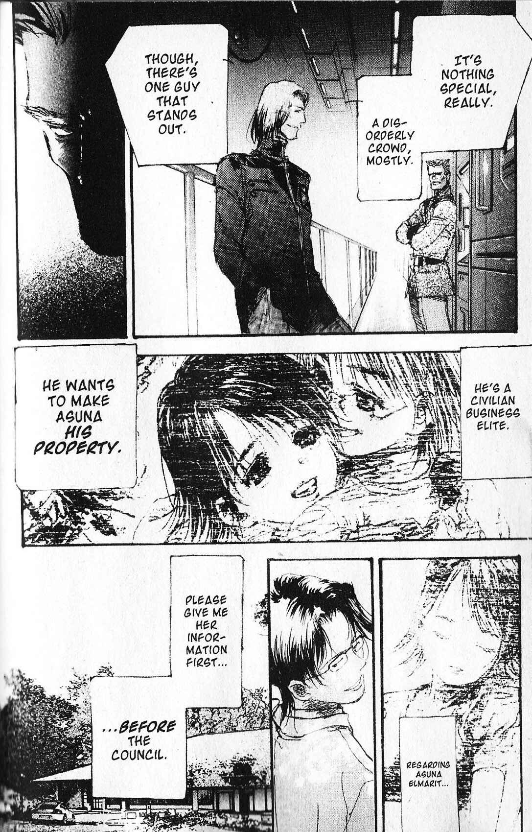 Page 12 Chapter 8 Mobile Suit Gundam - École du Ciel