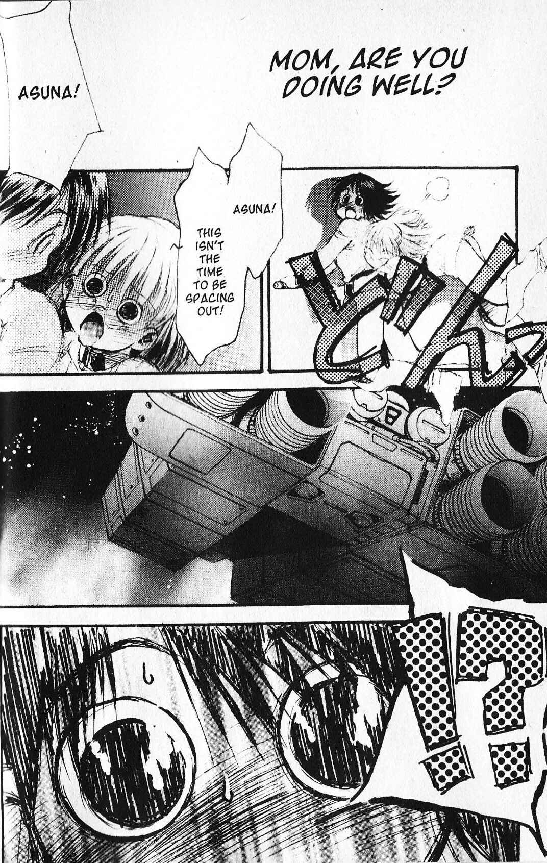 Page 6 Chapter 8 Mobile Suit Gundam - École du Ciel