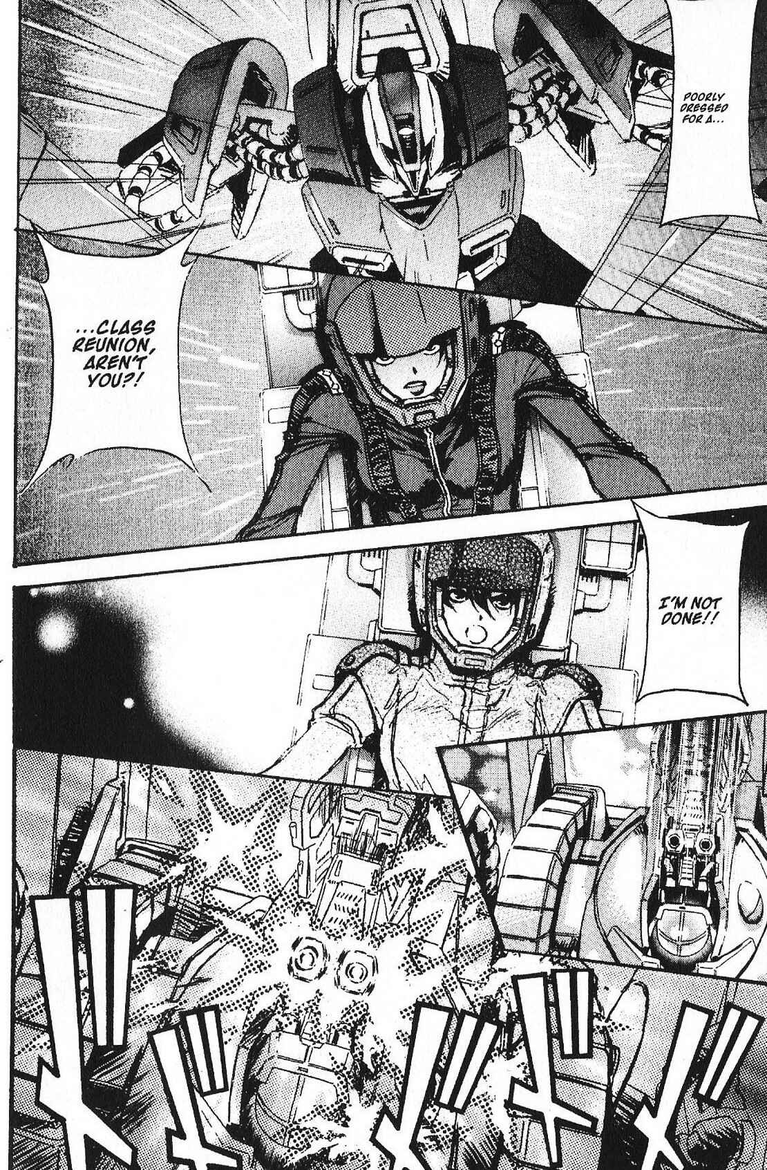 Page 10 Chapter 40 Mobile Suit Gundam - École du Ciel