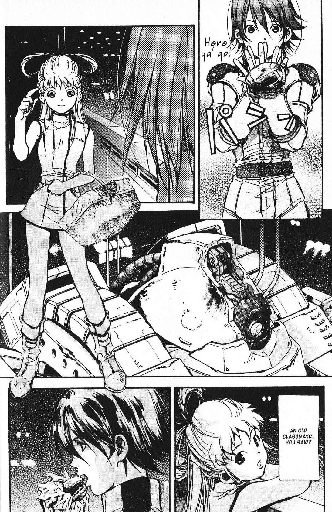 Page 22 Chapter 40 Mobile Suit Gundam - École du Ciel