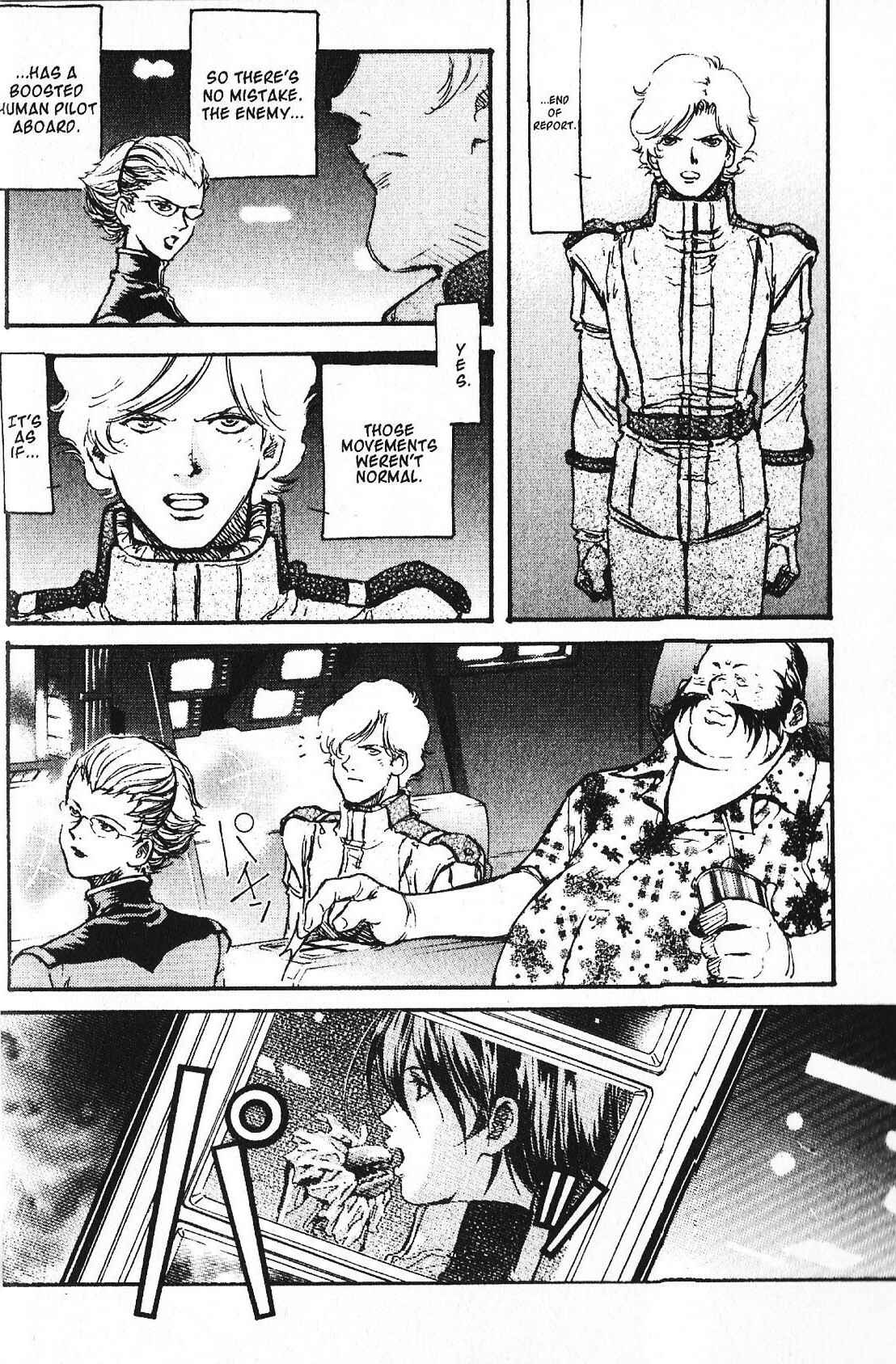Page 24 Chapter 40 Mobile Suit Gundam - École du Ciel