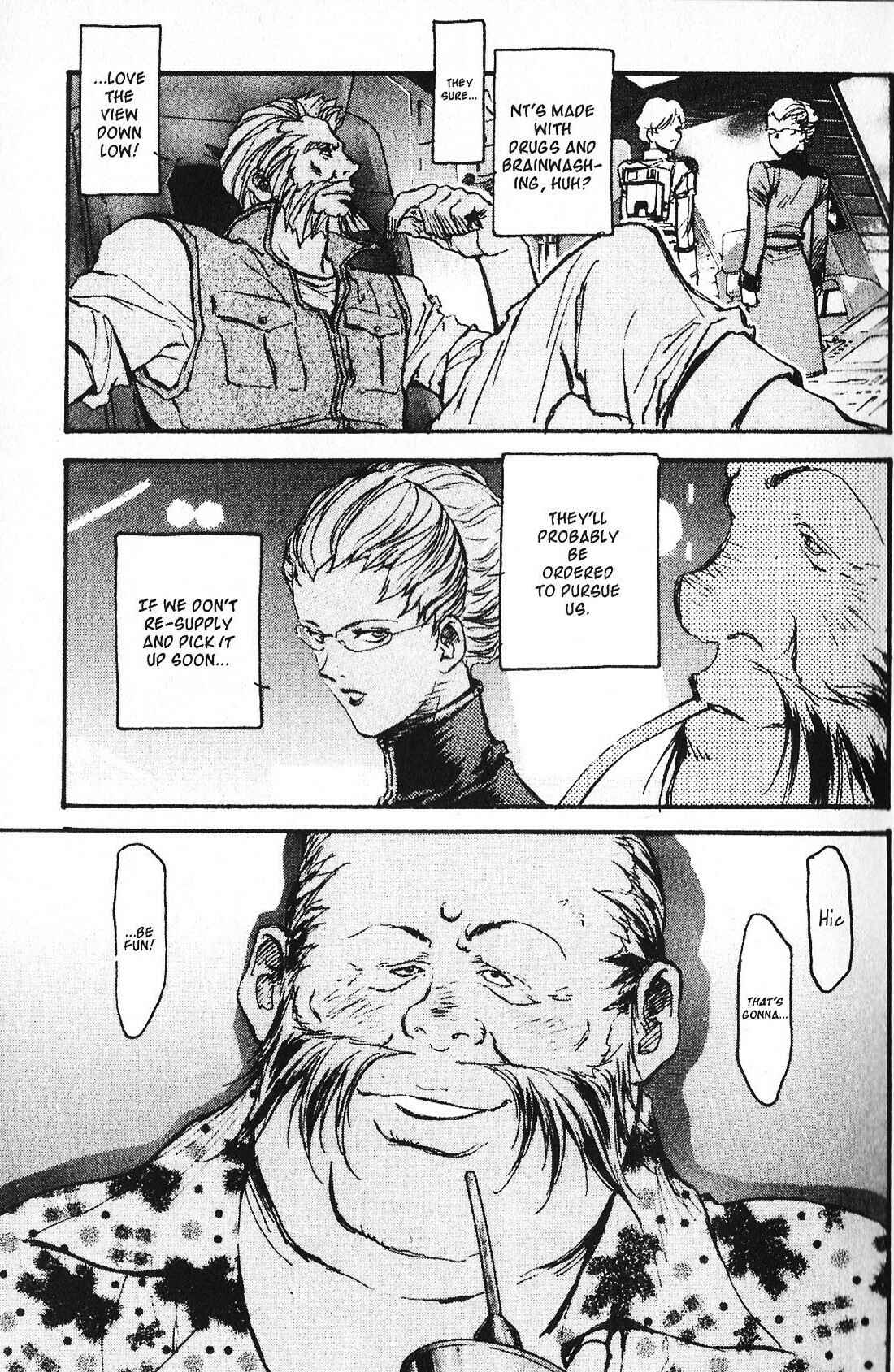 Page 25 Chapter 40 Mobile Suit Gundam - École du Ciel