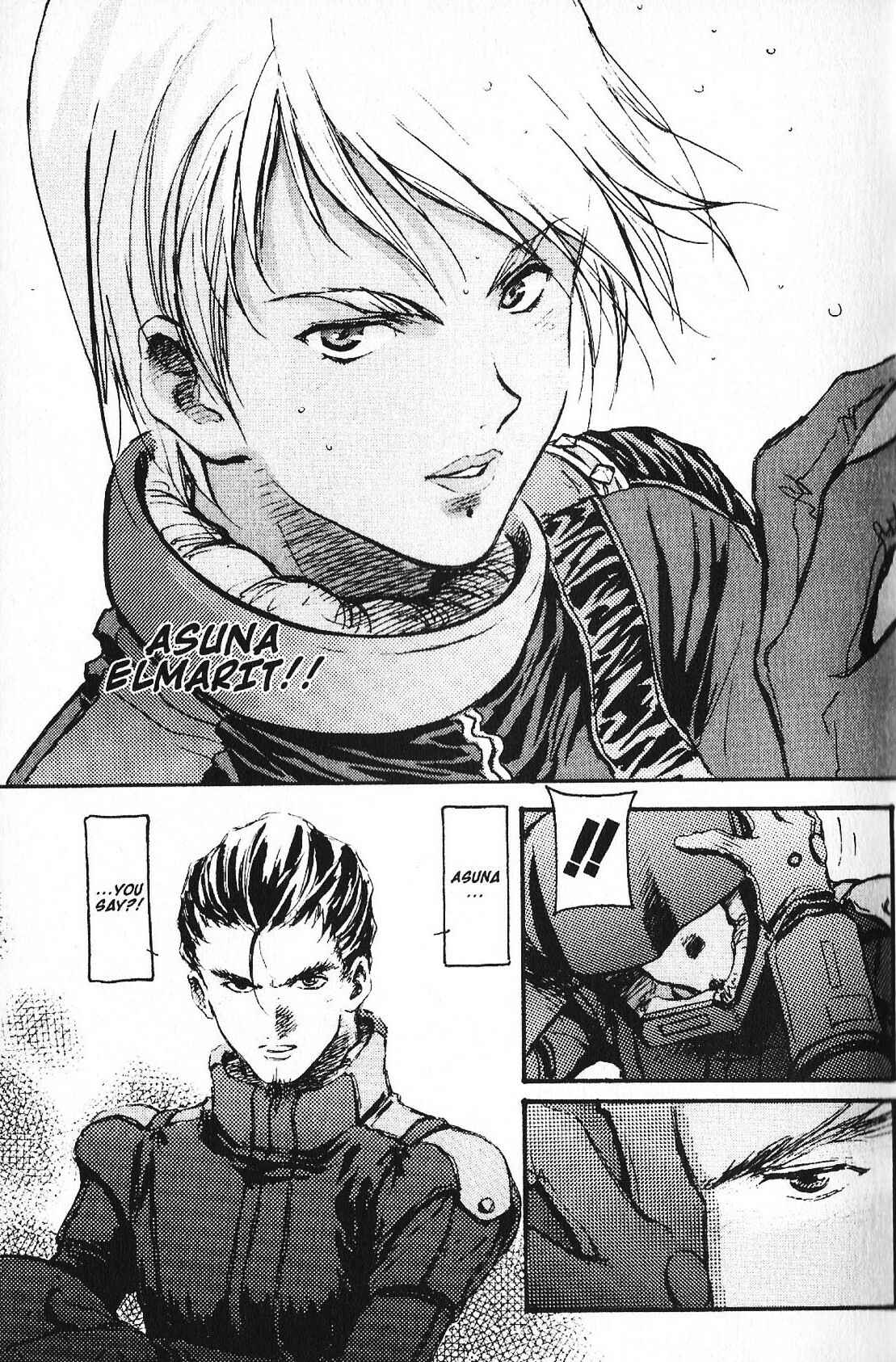 Page 27 Chapter 40 Mobile Suit Gundam - École du Ciel