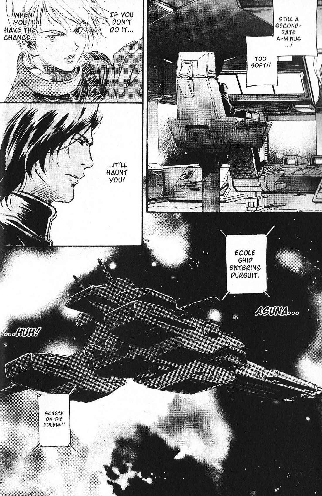 Page 28 Chapter 40 Mobile Suit Gundam - École du Ciel