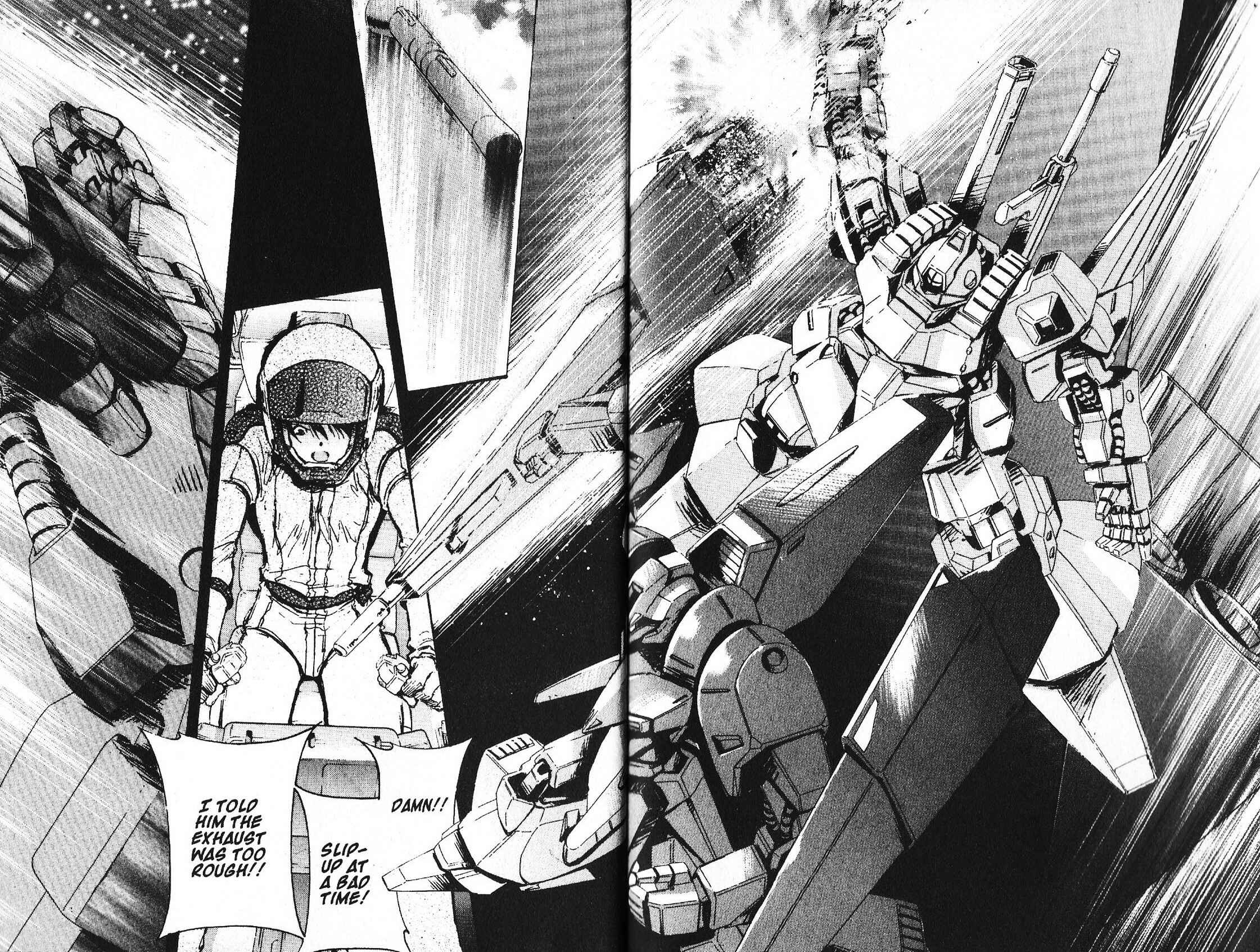 Page 5 Chapter 40 Mobile Suit Gundam - École du Ciel