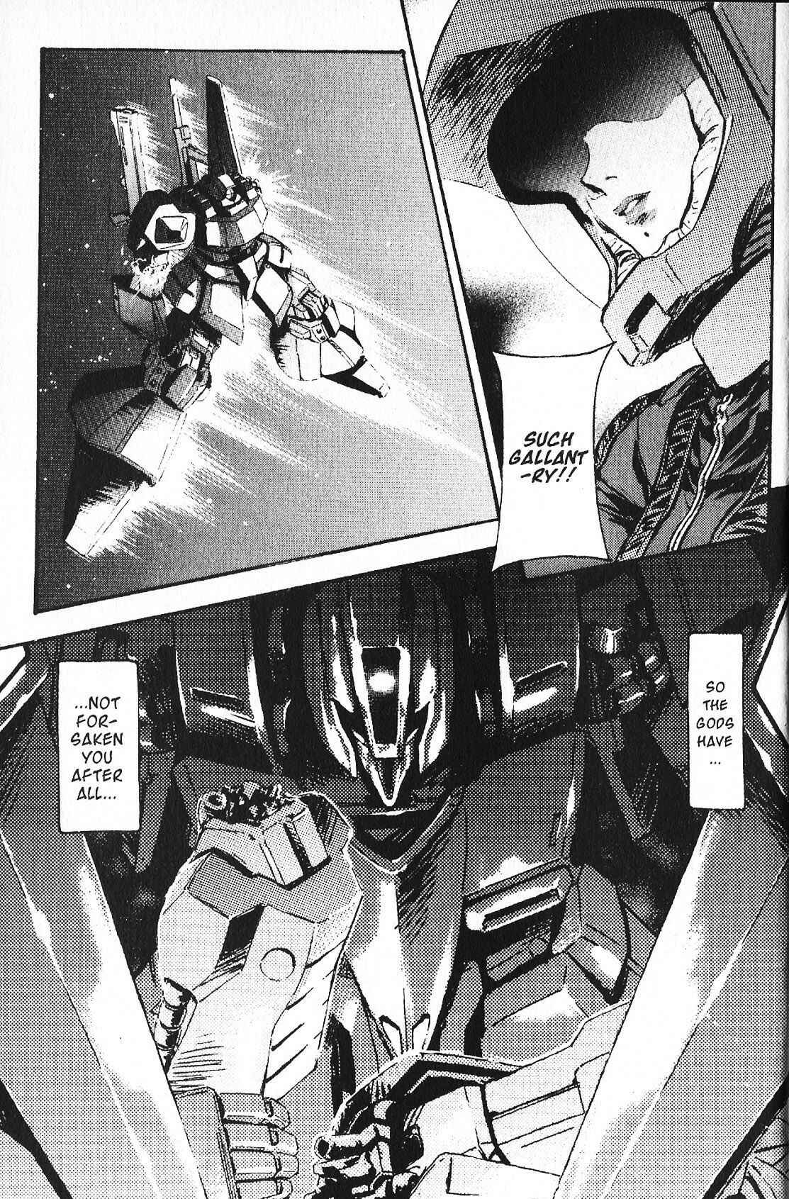 Page 8 Chapter 40 Mobile Suit Gundam - École du Ciel