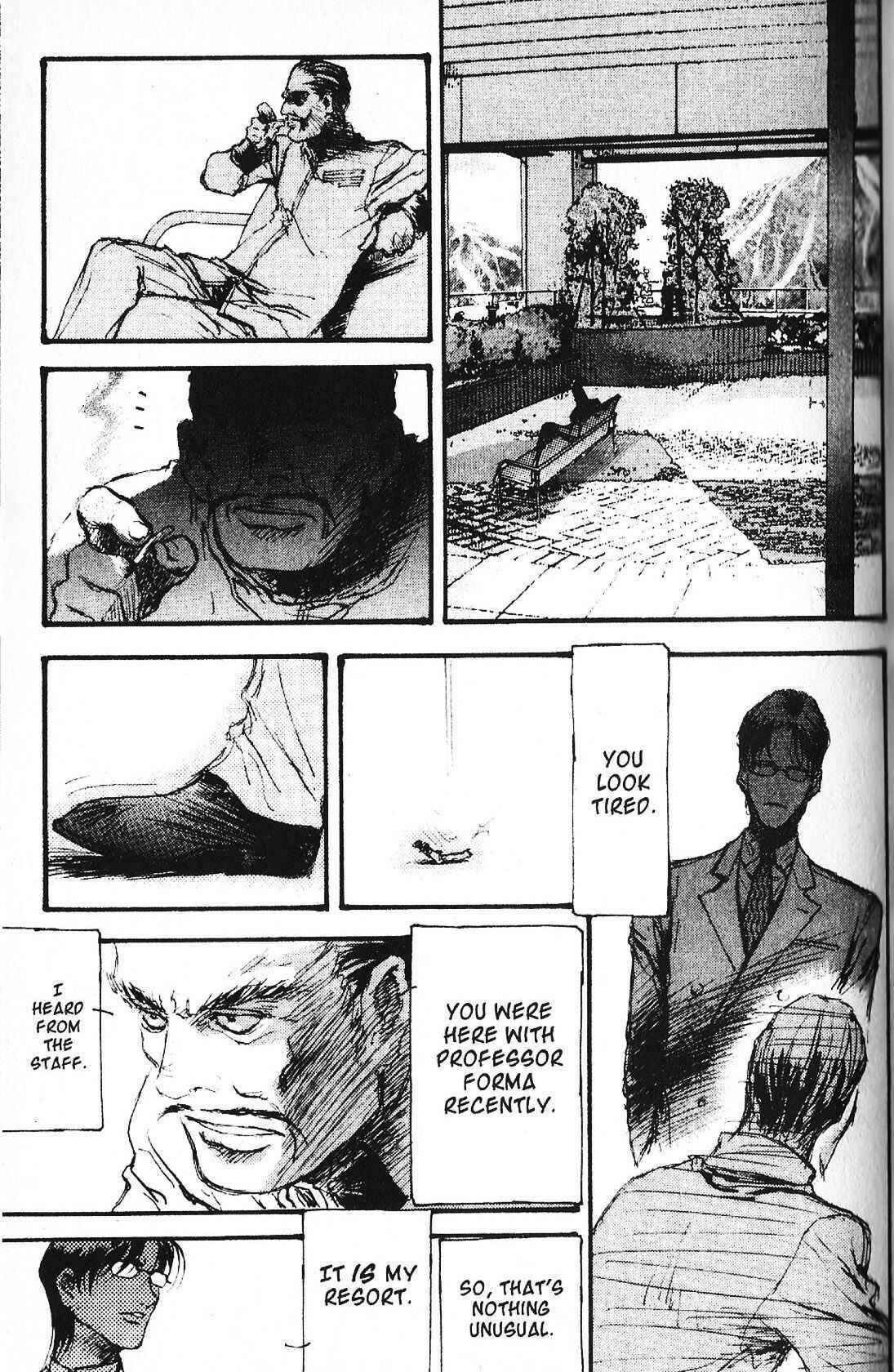 Page 23 Chapter 4 Mobile Suit Gundam - École du Ciel