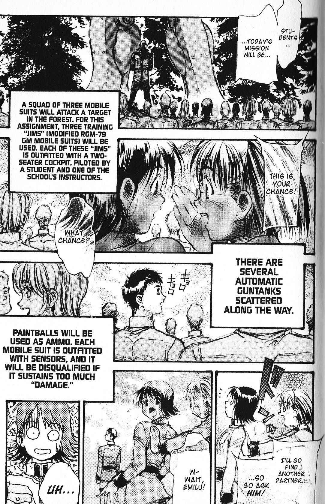 Page 7 Chapter 4 Mobile Suit Gundam - École du Ciel