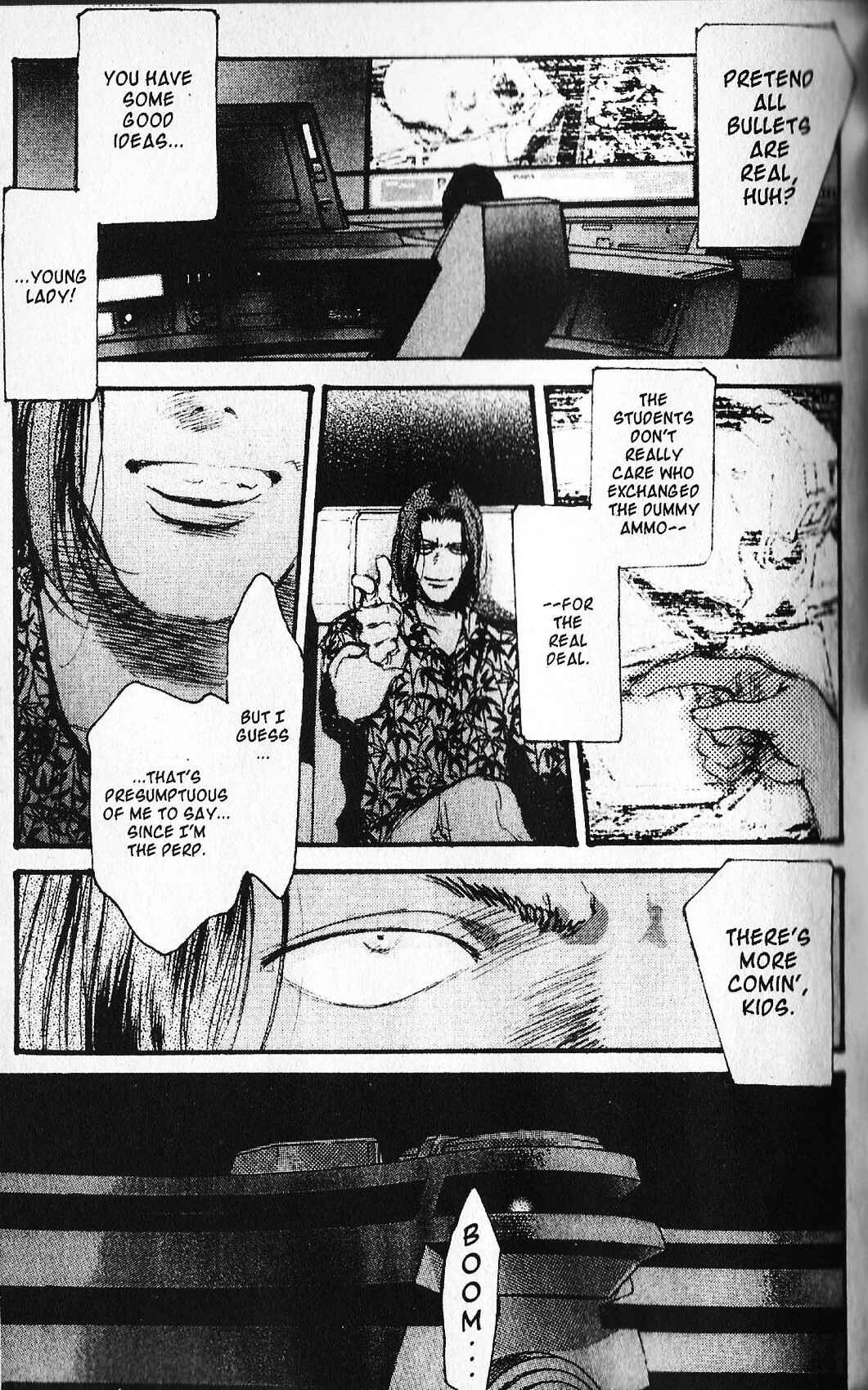 Page 11 Chapter 7 Mobile Suit Gundam - École du Ciel