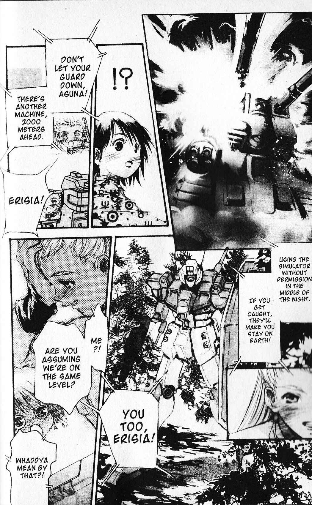 Page 8 Chapter 7 Mobile Suit Gundam - École du Ciel