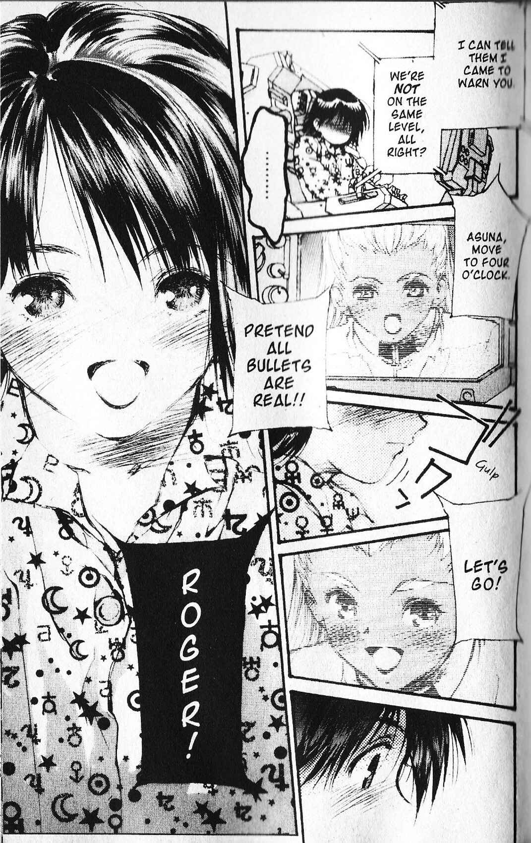 Page 9 Chapter 7 Mobile Suit Gundam - École du Ciel