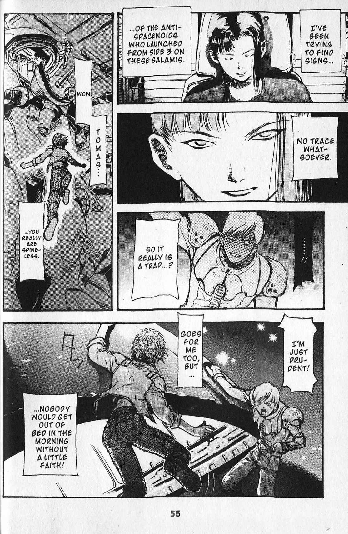 Page 11 Chapter 18 Mobile Suit Gundam - École du Ciel
