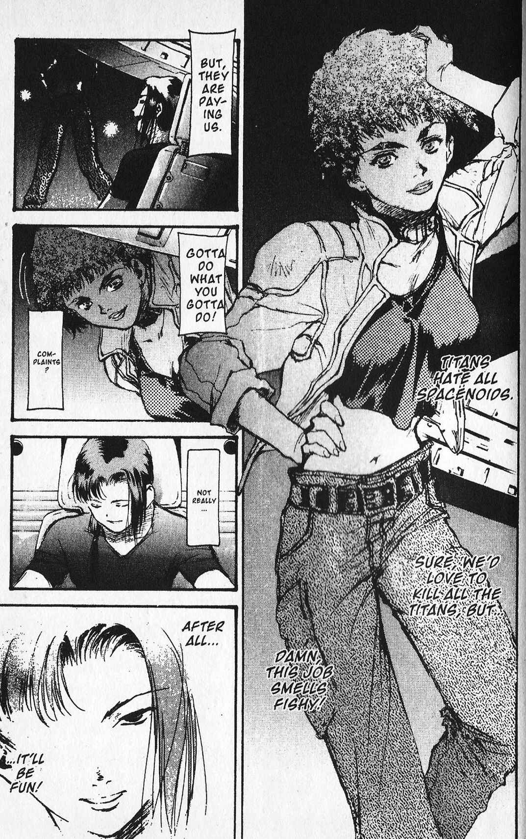 Page 12 Chapter 18 Mobile Suit Gundam - École du Ciel
