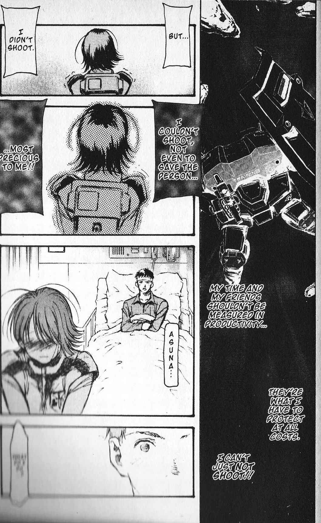 Page 16 Chapter 18 Mobile Suit Gundam - École du Ciel
