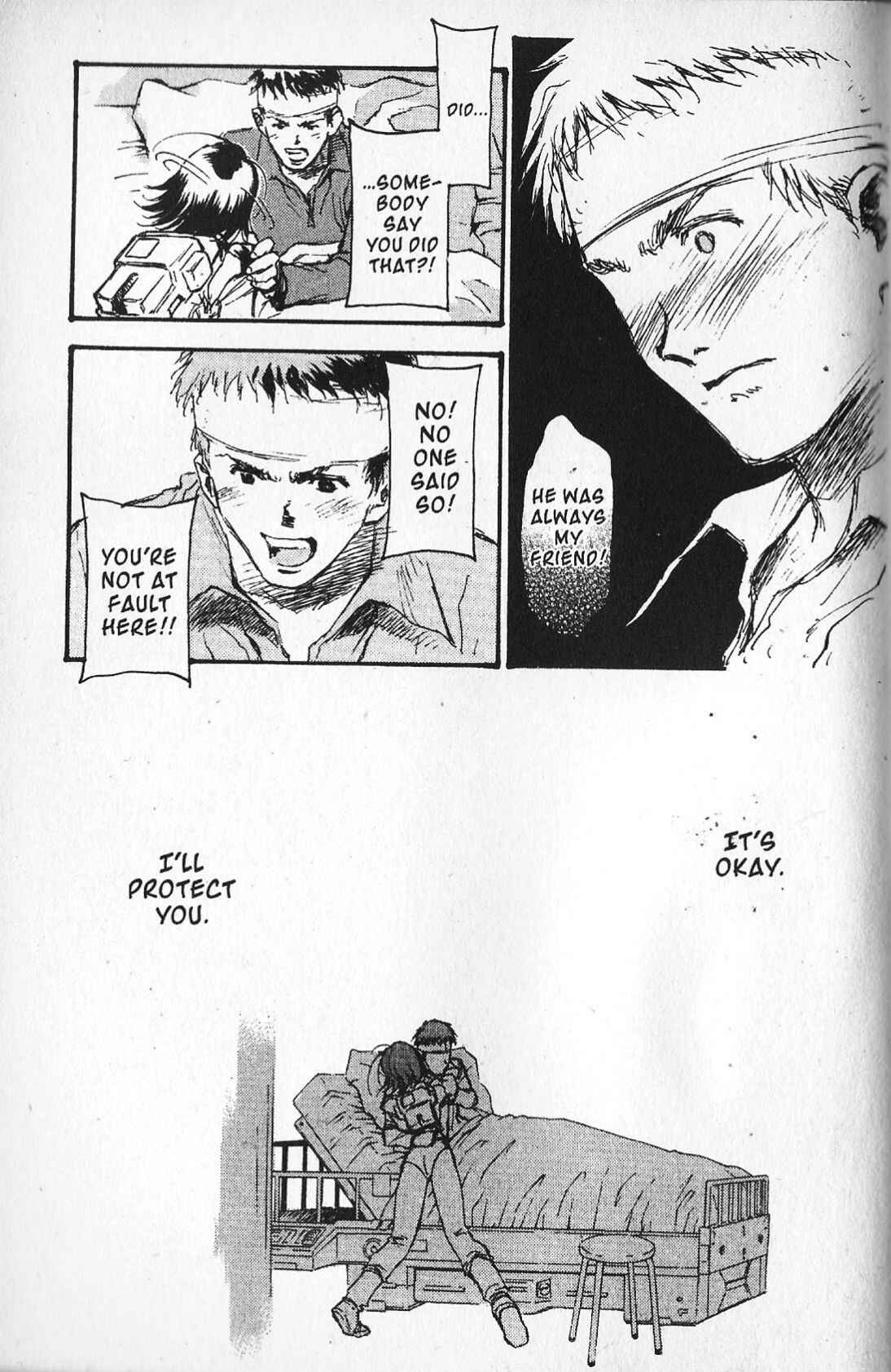 Page 22 Chapter 18 Mobile Suit Gundam - École du Ciel
