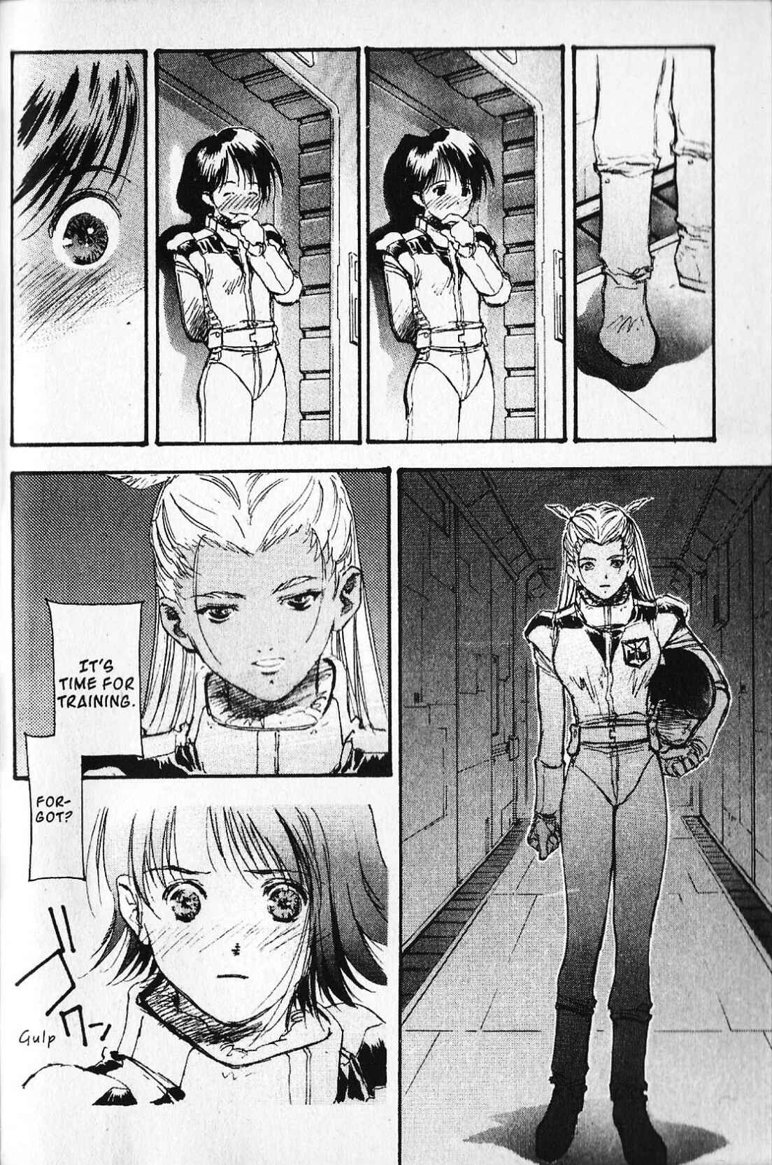 Page 23 Chapter 18 Mobile Suit Gundam - École du Ciel