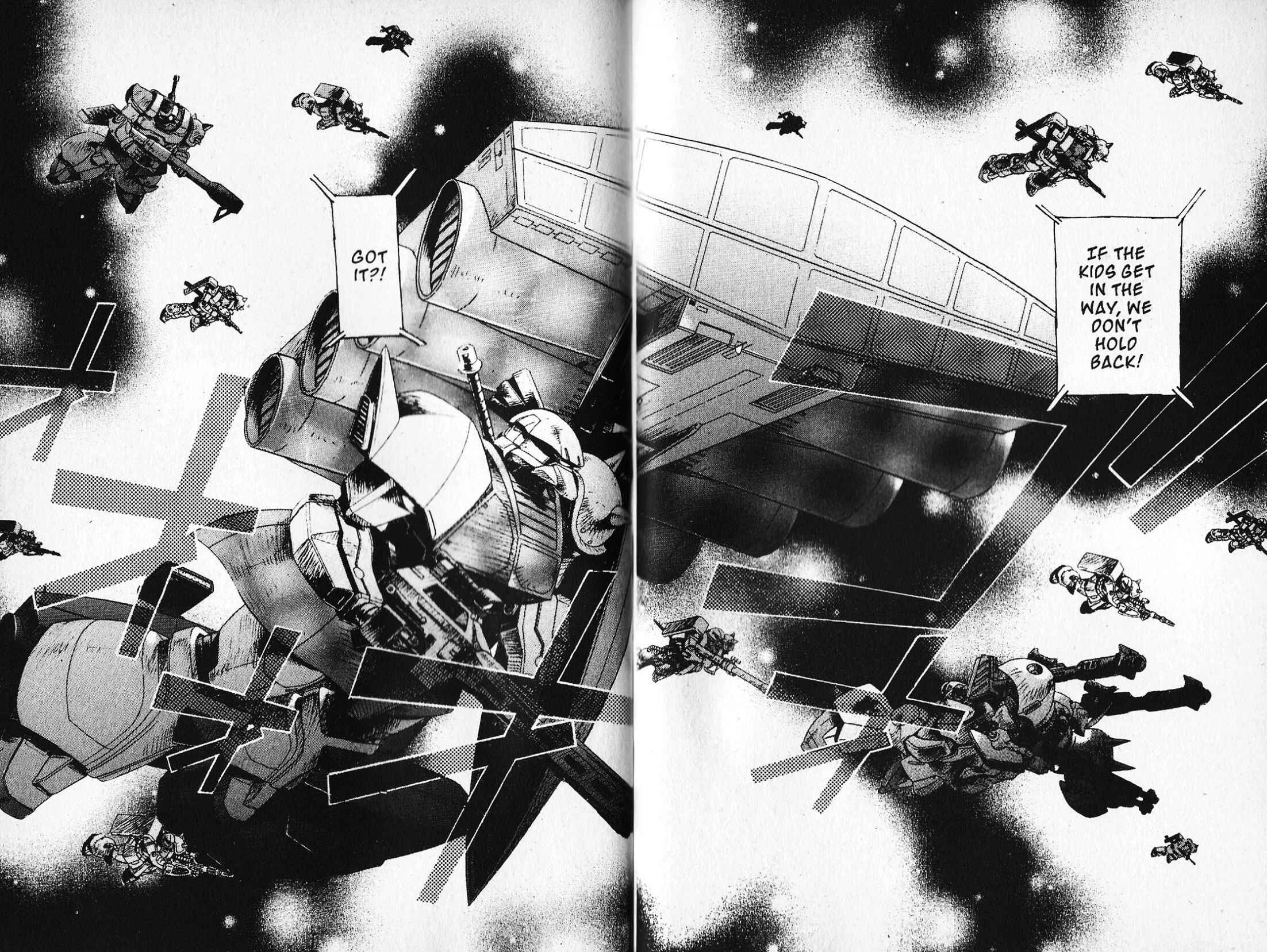 Page 25 Chapter 18 Mobile Suit Gundam - École du Ciel