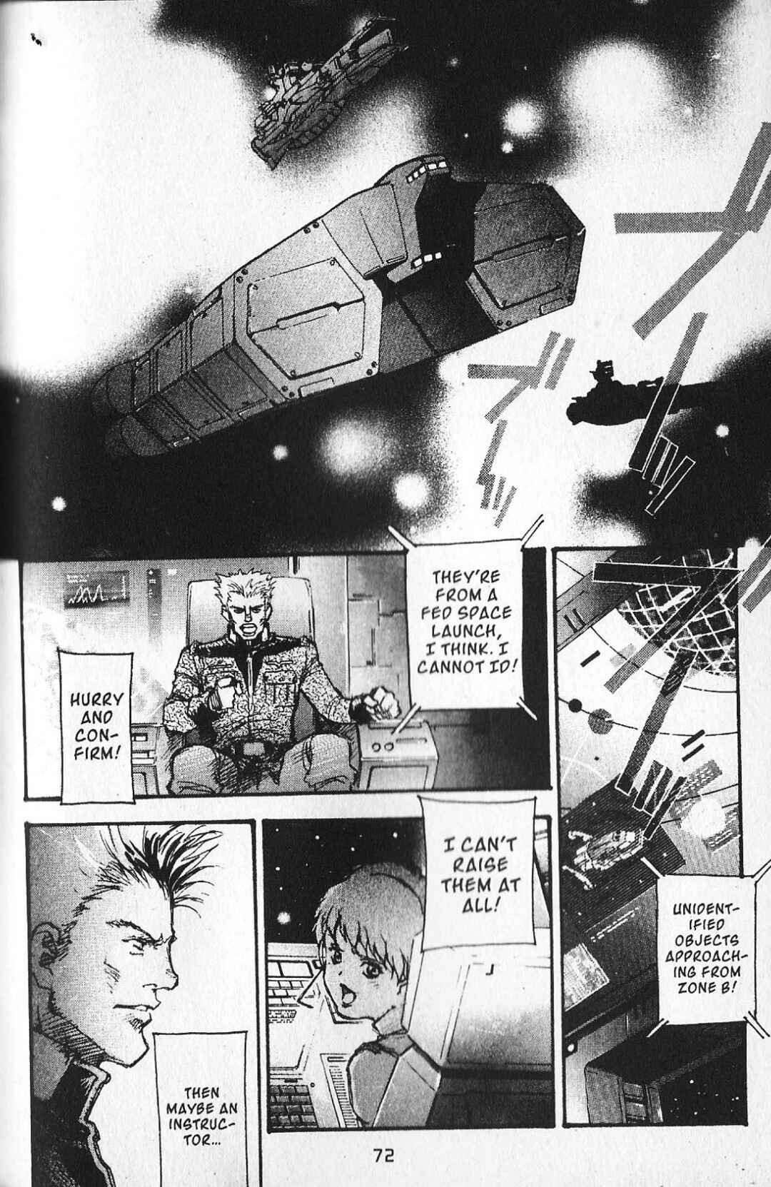 Page 26 Chapter 18 Mobile Suit Gundam - École du Ciel