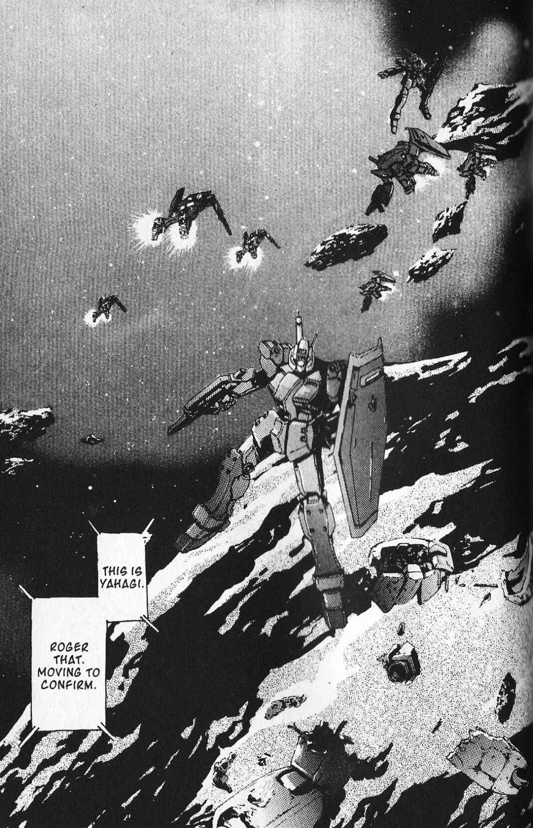 Page 27 Chapter 18 Mobile Suit Gundam - École du Ciel