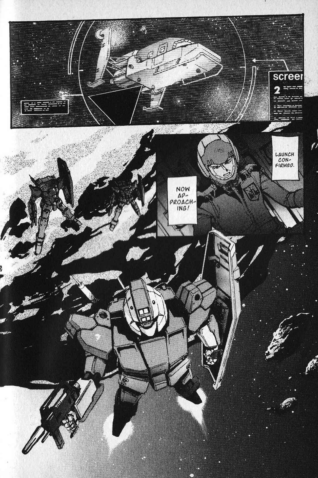 Page 28 Chapter 18 Mobile Suit Gundam - École du Ciel