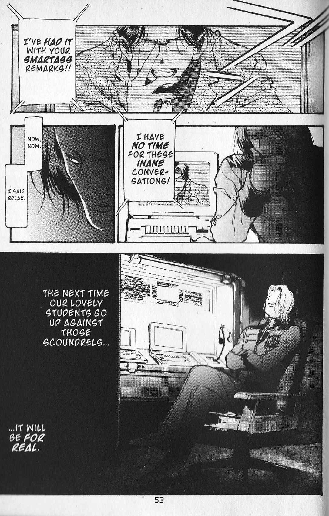 Page 8 Chapter 18 Mobile Suit Gundam - École du Ciel