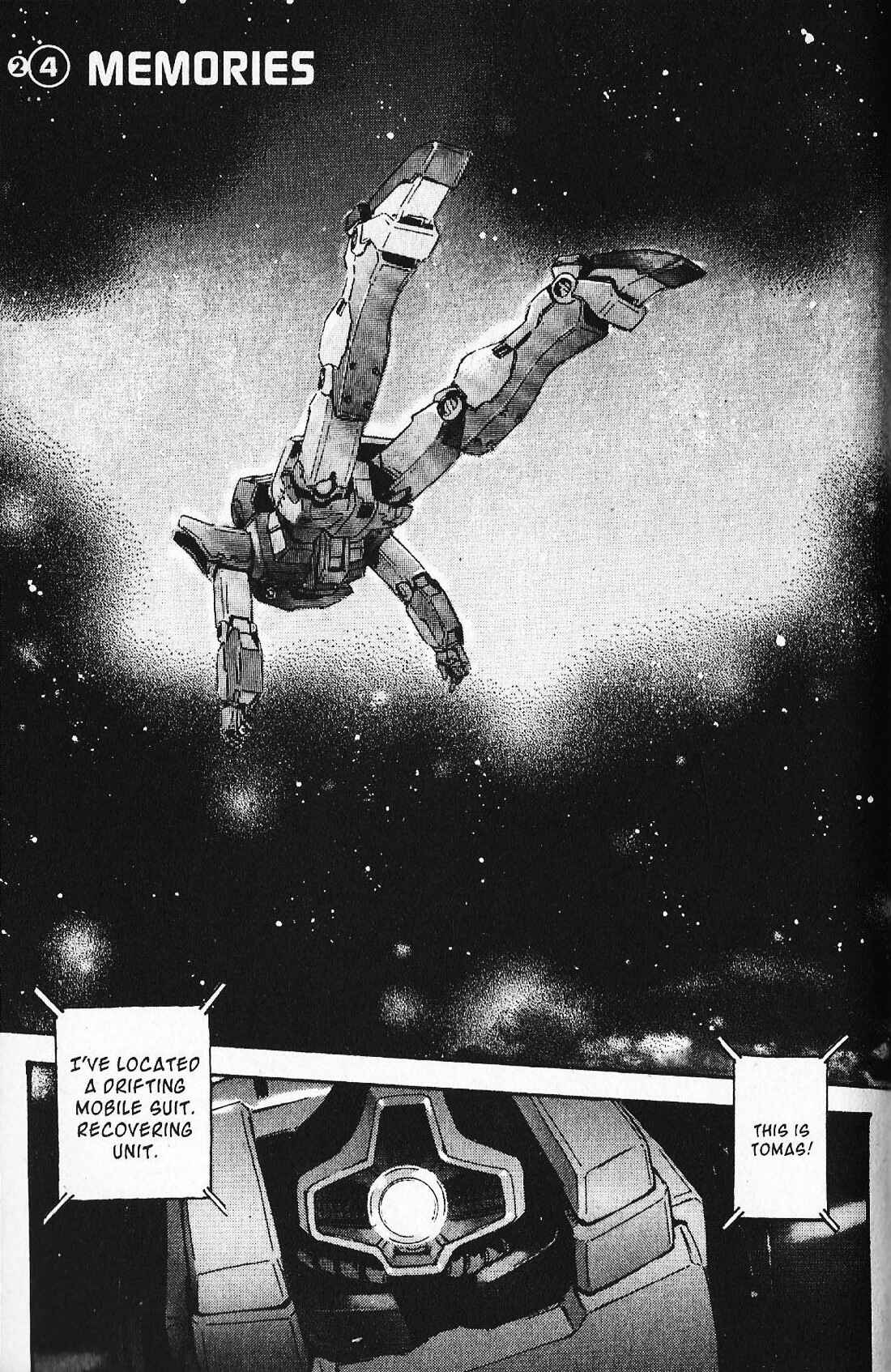 Page 1 Chapter 26 Mobile Suit Gundam - École du Ciel