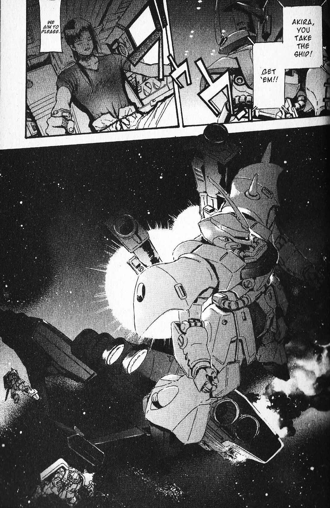 Page 13 Chapter 26 Mobile Suit Gundam - École du Ciel