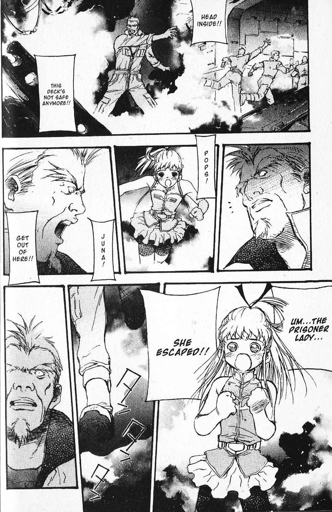 Page 16 Chapter 26 Mobile Suit Gundam - École du Ciel