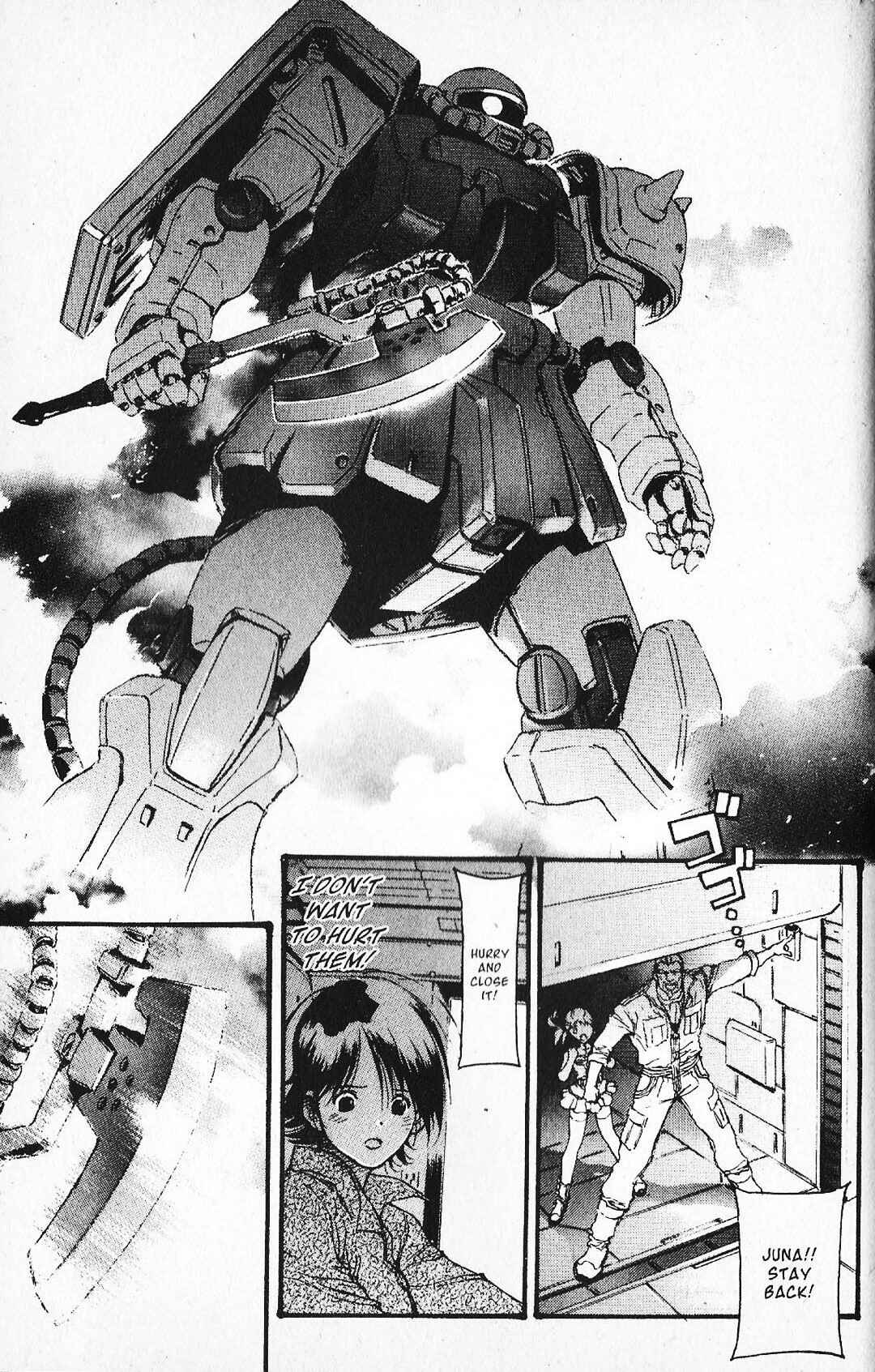 Page 17 Chapter 26 Mobile Suit Gundam - École du Ciel