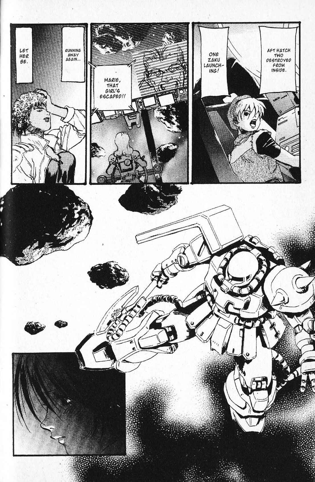 Page 18 Chapter 26 Mobile Suit Gundam - École du Ciel