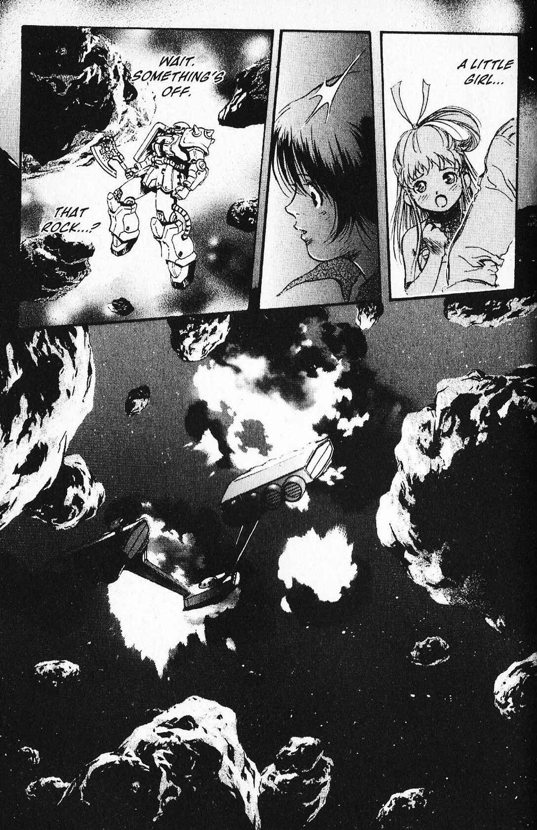Page 19 Chapter 26 Mobile Suit Gundam - École du Ciel