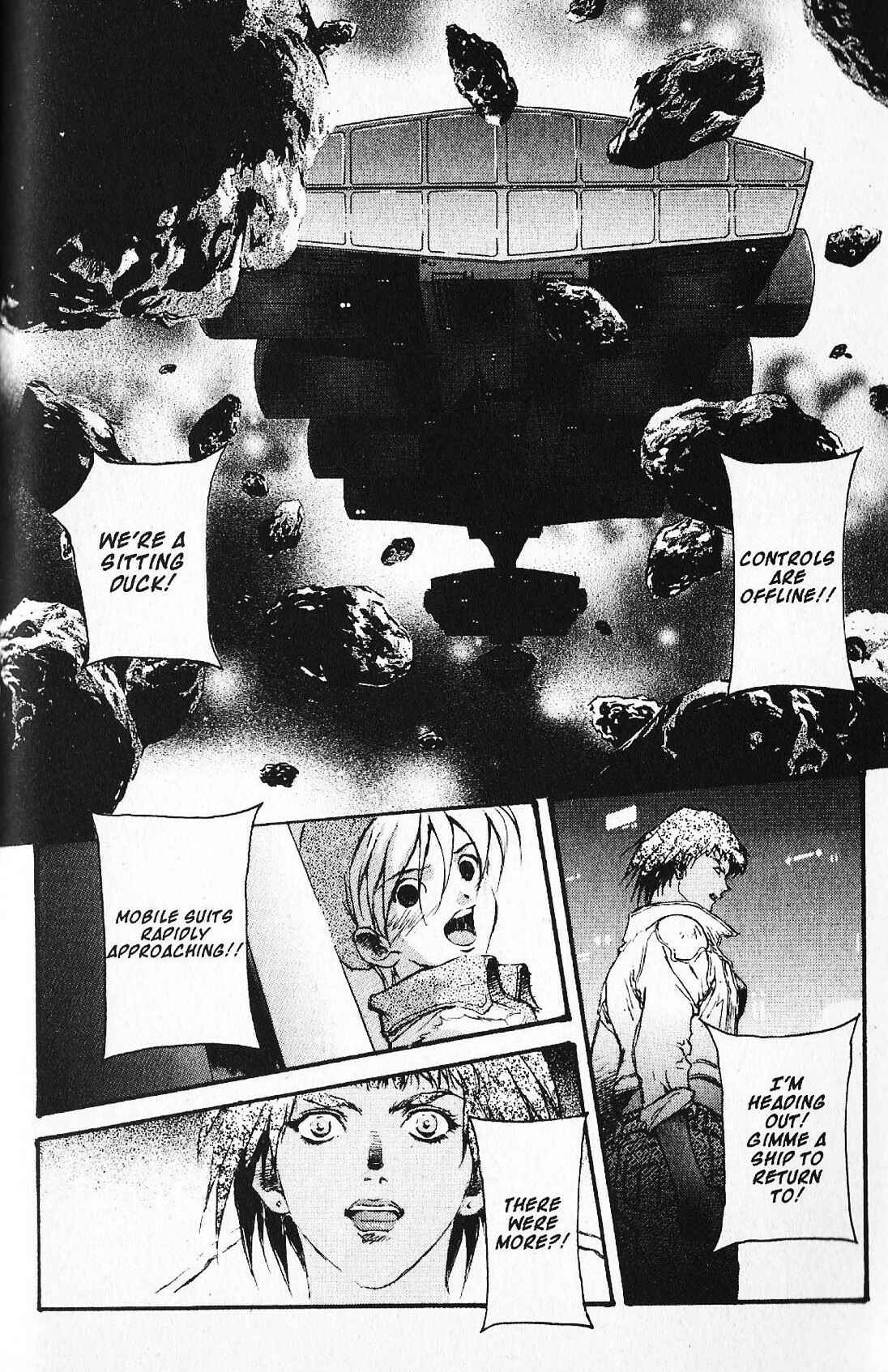 Page 22 Chapter 26 Mobile Suit Gundam - École du Ciel