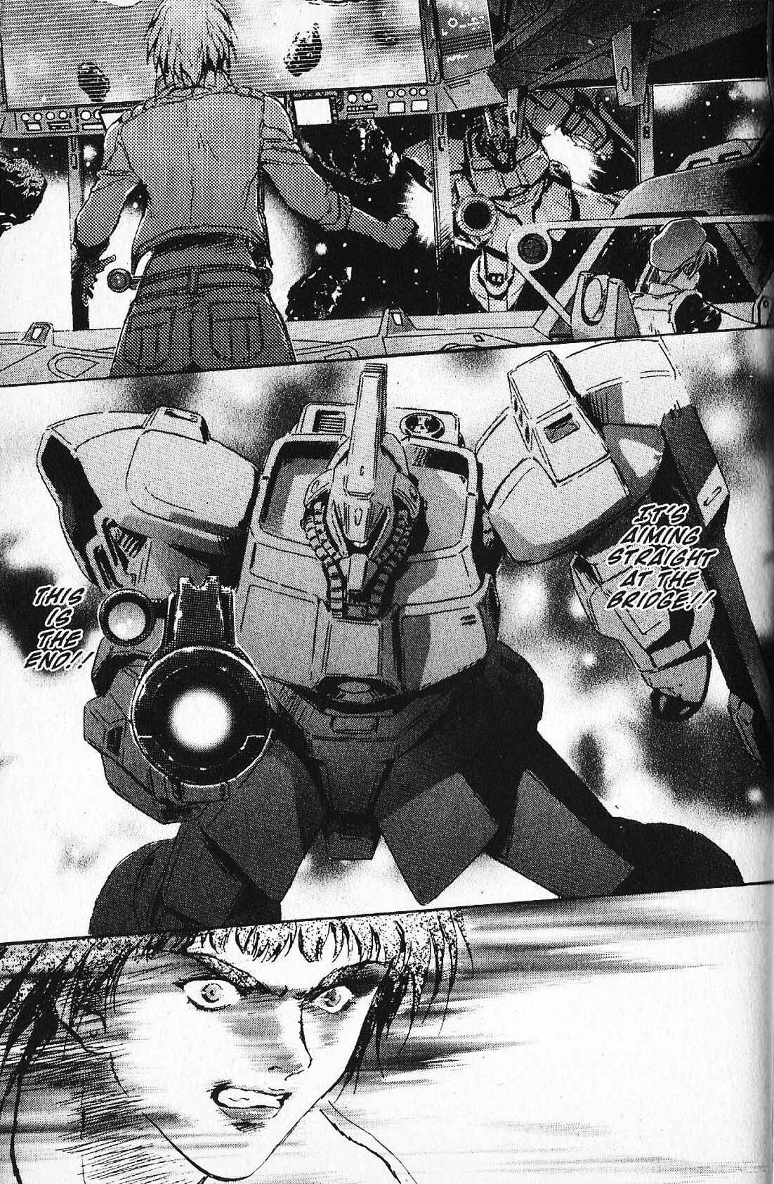 Page 23 Chapter 26 Mobile Suit Gundam - École du Ciel