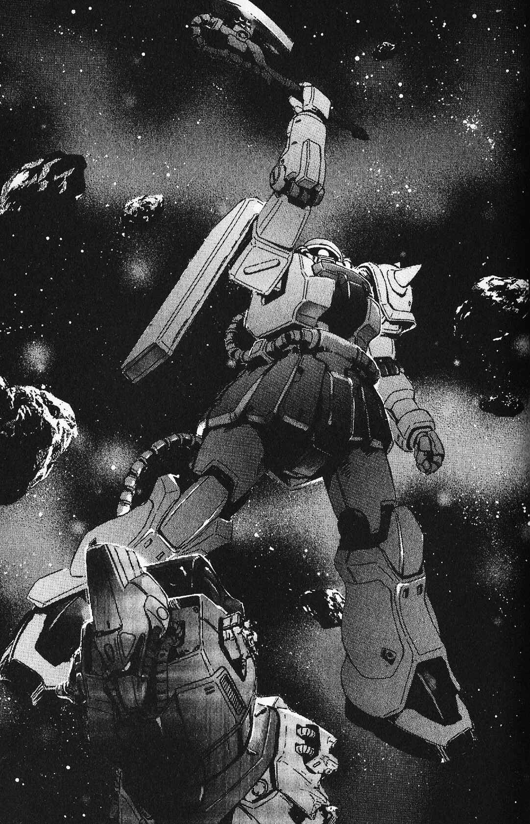 Page 25 Chapter 26 Mobile Suit Gundam - École du Ciel