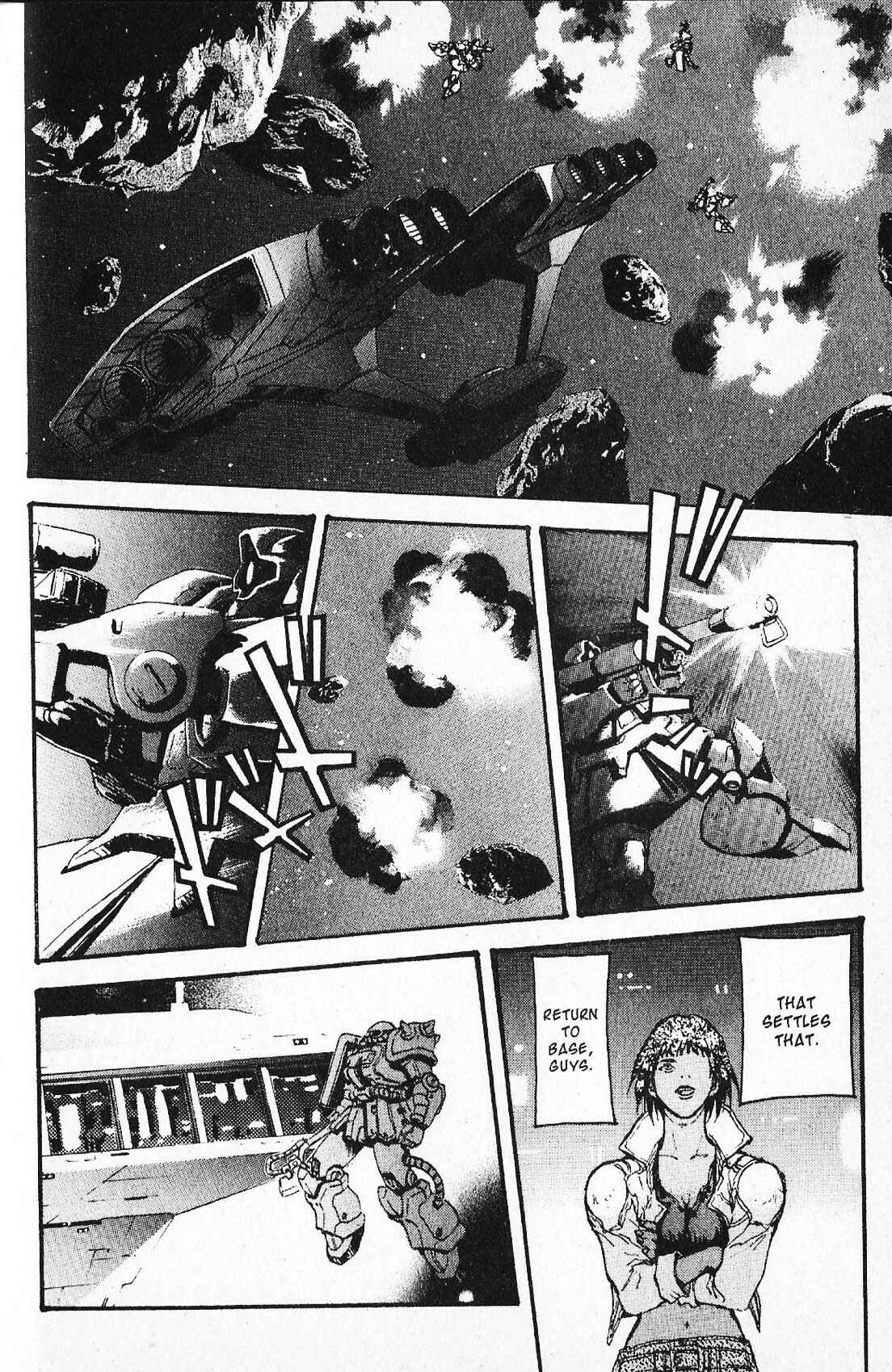 Page 26 Chapter 26 Mobile Suit Gundam - École du Ciel