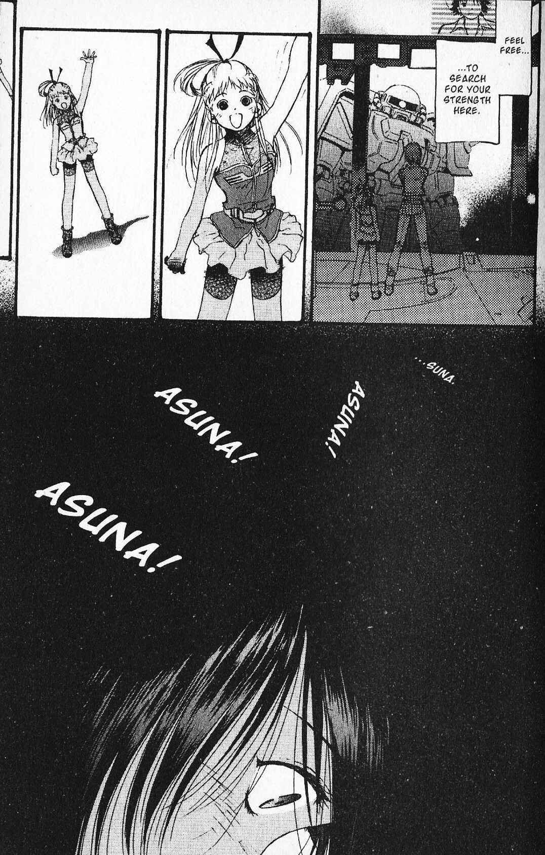 Page 29 Chapter 26 Mobile Suit Gundam - École du Ciel