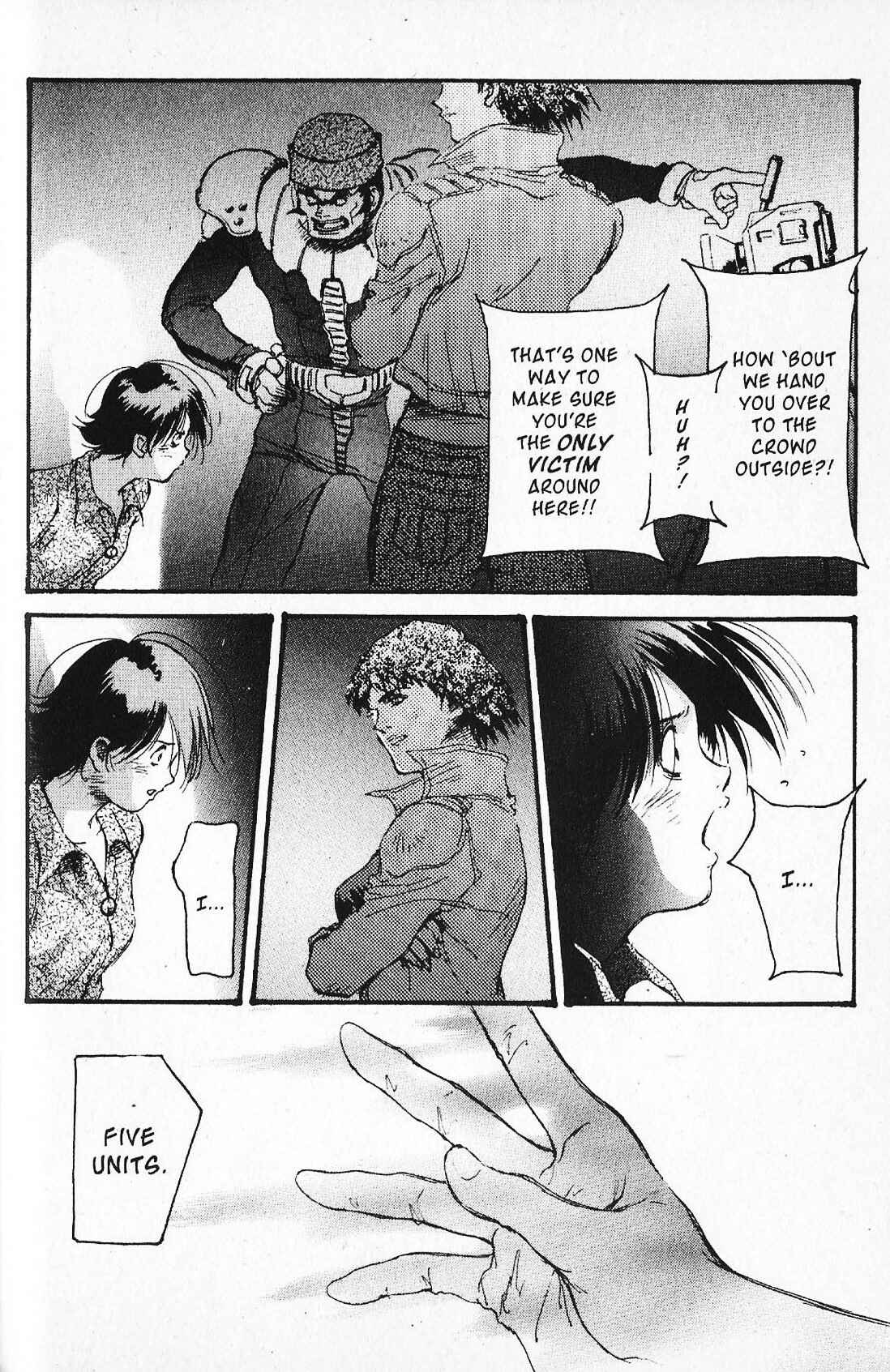 Page 4 Chapter 26 Mobile Suit Gundam - École du Ciel