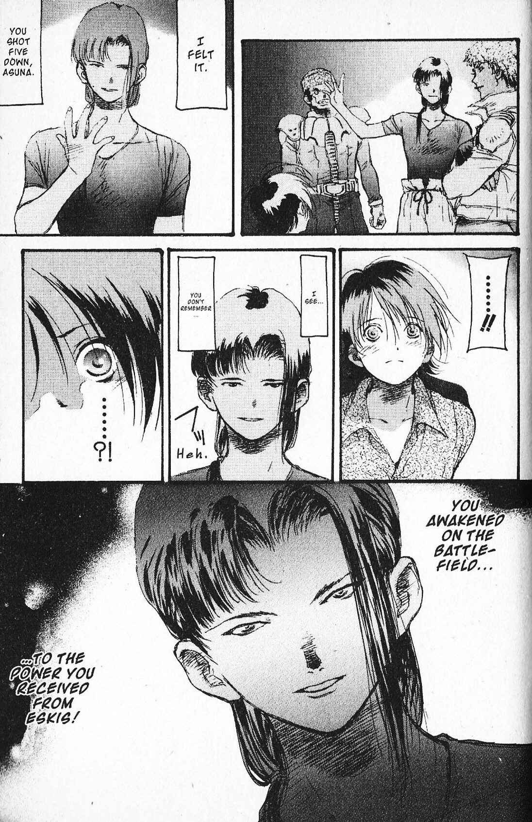 Page 5 Chapter 26 Mobile Suit Gundam - École du Ciel