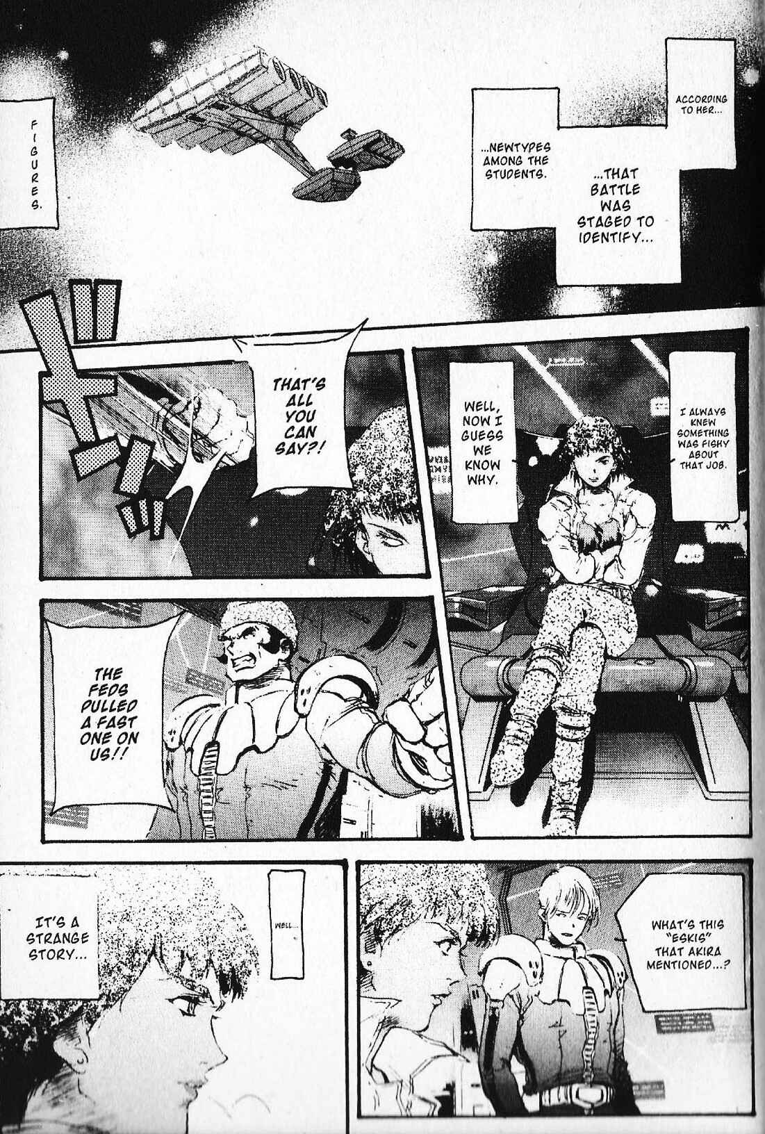 Page 7 Chapter 26 Mobile Suit Gundam - École du Ciel