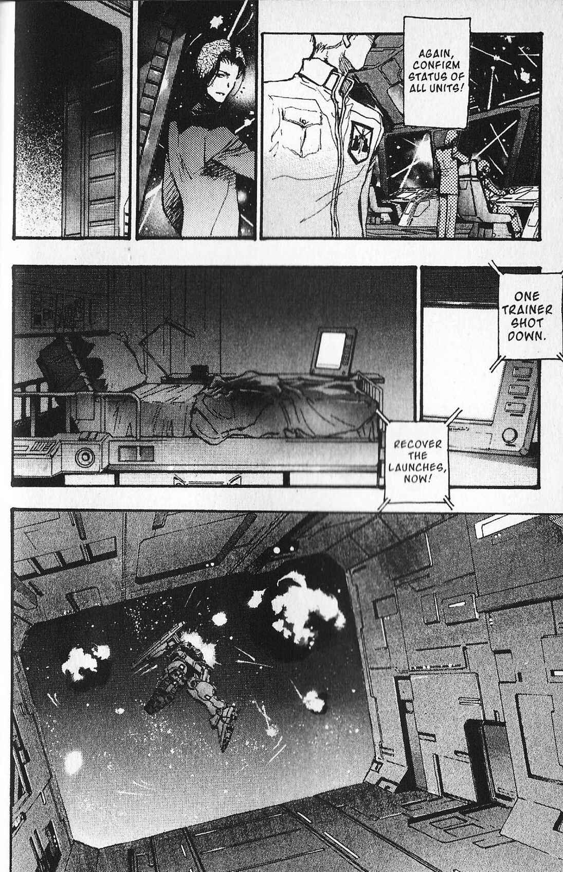 Page 12 Chapter 20 Mobile Suit Gundam - École du Ciel
