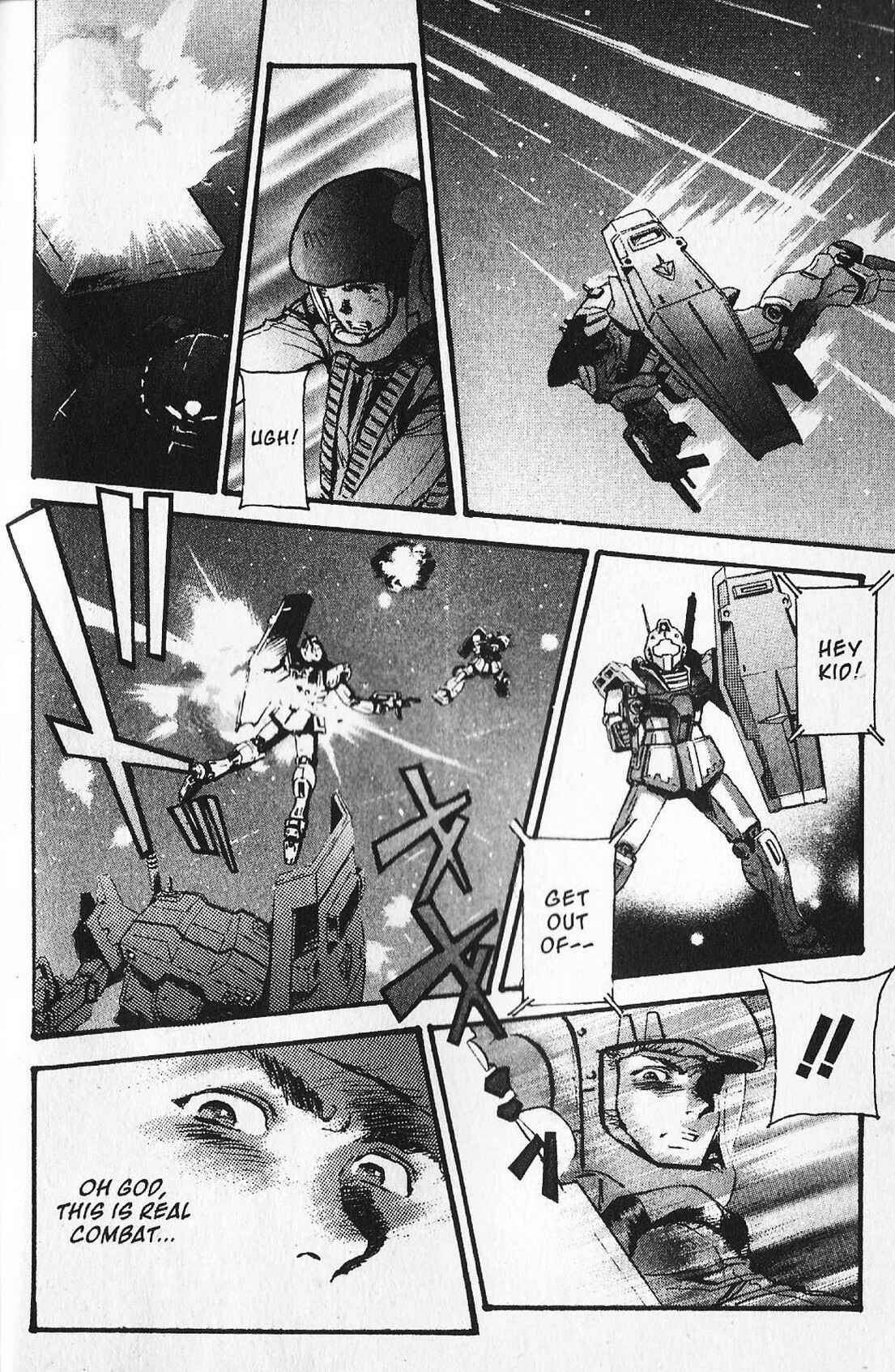 Page 14 Chapter 20 Mobile Suit Gundam - École du Ciel