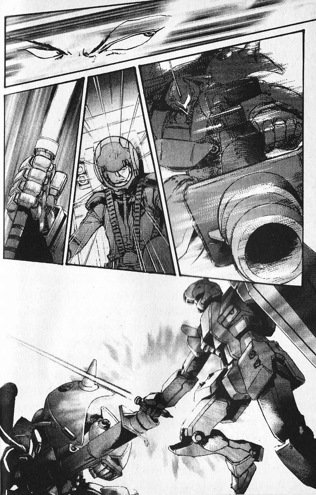 Page 16 Chapter 20 Mobile Suit Gundam - École du Ciel