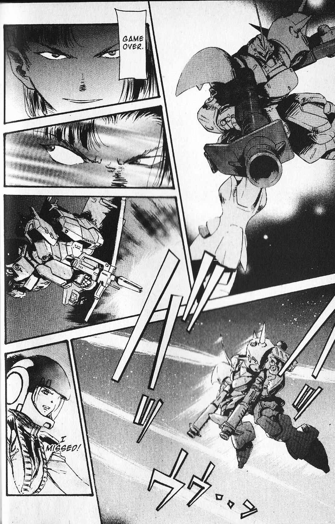Page 18 Chapter 20 Mobile Suit Gundam - École du Ciel