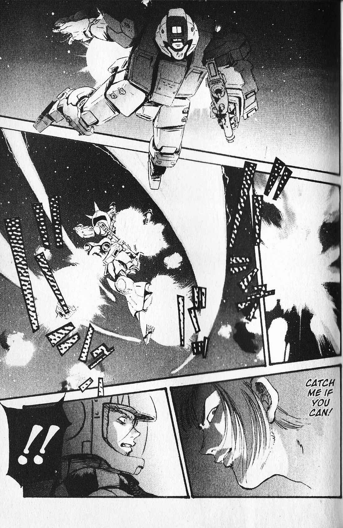 Page 19 Chapter 20 Mobile Suit Gundam - École du Ciel