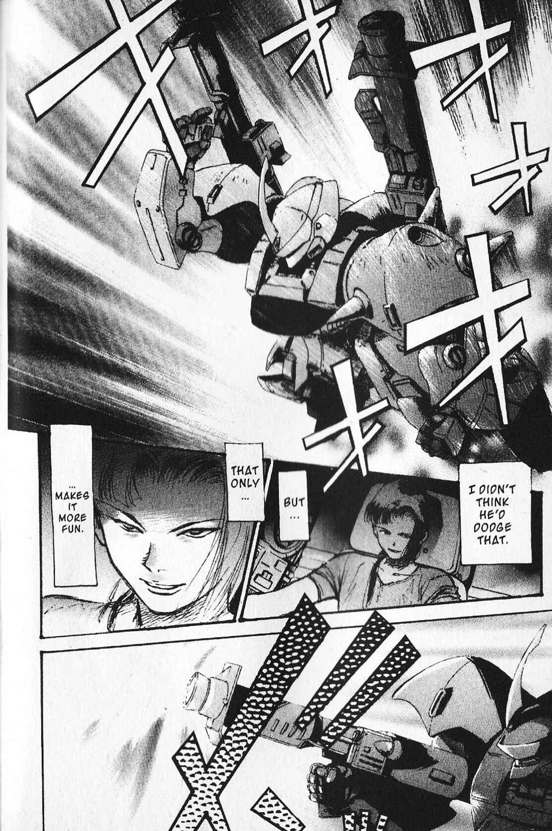 Page 2 Chapter 20 Mobile Suit Gundam - École du Ciel