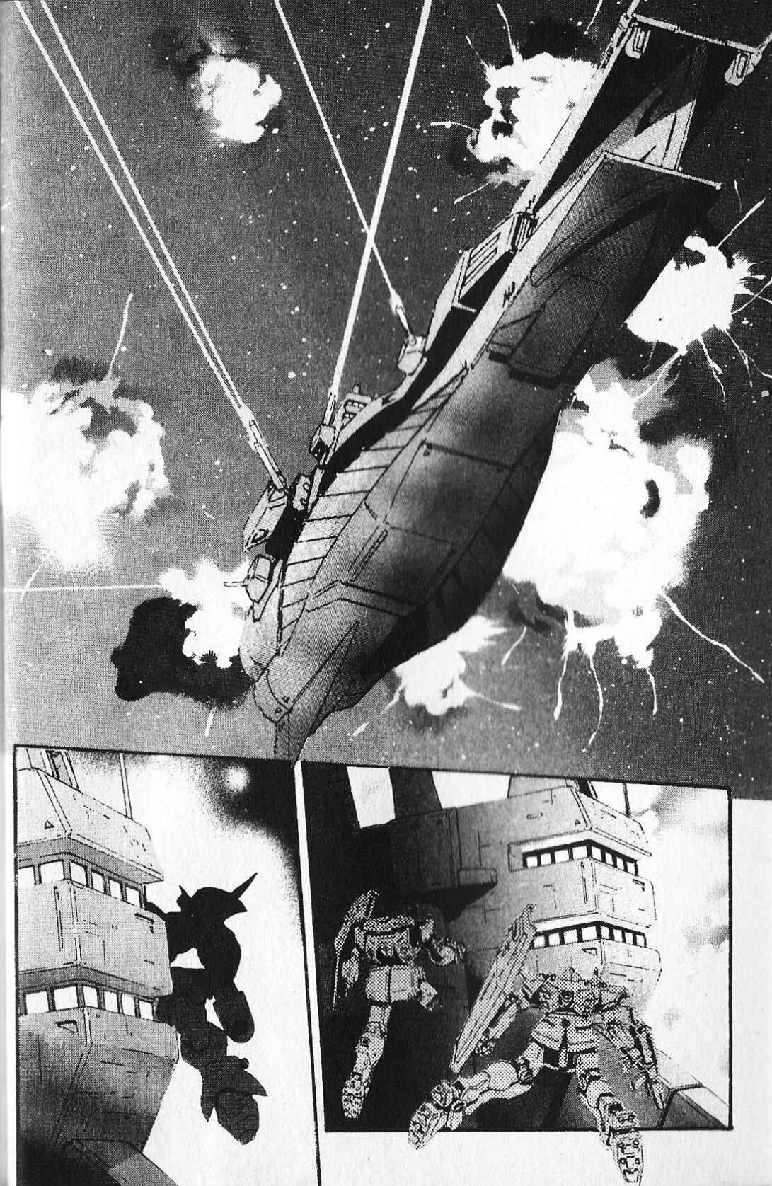 Page 20 Chapter 20 Mobile Suit Gundam - École du Ciel