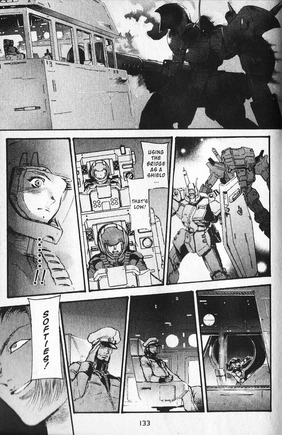 Page 21 Chapter 20 Mobile Suit Gundam - École du Ciel